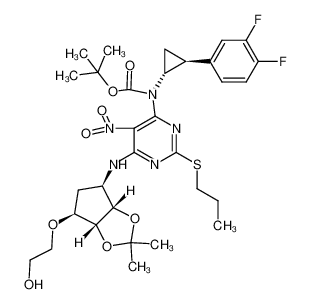 1383715-59-0 structure, C31H41F2N5O8S