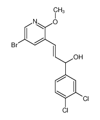 103058-91-9 spectrum, (E)-3-(5-bromo-2-methoxypyridin-3-yl)-1-(3,4-dichlorophenyl)prop-2-en-1-ol