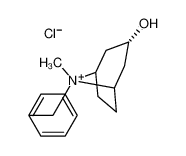 8-benzyl-8-methyl-8-azoniabicyclo[3.2.1]octan-3-ol,chloride 17812-44-1