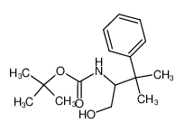 1,1-dimethylethyl [1-(hydroxymethyl)-2-methyl-2-phenylpropyl]carbamate 1044851-51-5