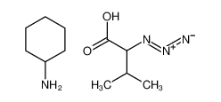 2-Azido-3-methylbutanoic acid - cyclohexanamine (1:1) 1217462-63-9