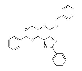 Benzyl Dibenzylidene-α-D-mannopyranoside 58650-53-6