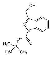 3-(羟基甲基)-1H-吲唑-1-羧酸,1,1-二甲基乙酯