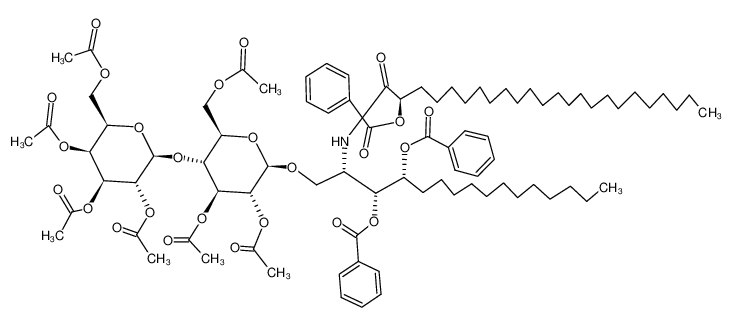 131682-89-8 structure, C87H127NO25