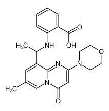 663620-70-0 structure, C22H24N4O4