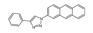 1-(2-蒽基)-4-苯基-1H-[1,2,3]噻唑