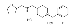 1185299-26-6 structure, C18H29Cl2FN2O