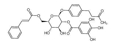 105274-15-5 structure, C32H32O12