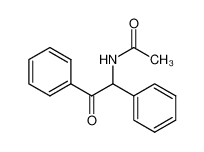 3893-31-0 spectrum, N-(2-oxo-1,2-diphenylethyl)acetamide