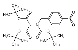 185456-34-2 structure, C22H33N3O8