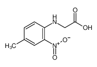 62573-36-8 2-(4-methyl-2-nitroanilino)acetic acid