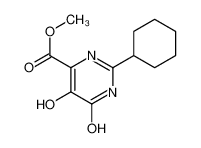 878650-14-7 Methyl 2-cyclohexyl-5-hydroxy-6-oxo-1,6-dihydro-4-pyrimidinecarbo xylate