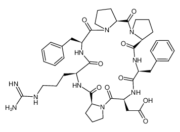 1224438-39-4 structure, C43H56N10O9