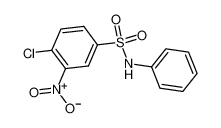 4-氯-3-硝基-N-苯基苯磺酰胺