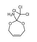 89619-75-0 structure, C6H8Cl3NO2