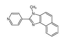 76166-09-1 3-methyl-2-pyridin-4-ylbenzo[e]benzimidazole