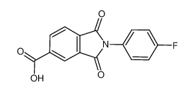 110768-19-9 structure, C15H8FNO4