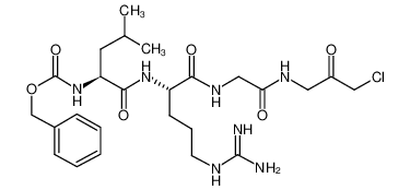 BENZYLOXYCARBONYL-L-LEUCYL-L-ARGINYLGLYCYLGLYCINE 4-METHYLCOUMARYL-7-AMIDE 167698-68-2