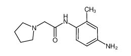 N-(4-氨基-2-甲基-苯基)-2-吡咯烷-1-乙酰胺