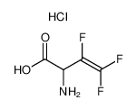 119839-57-5 spectrum, trifluorovinyl glycine hydrochloride