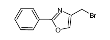 4-(bromomethyl)-2-phenyl-1,3-oxazole 99073-82-2