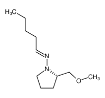 72170-91-3 spectrum, (-)-(S)-2-methoxymethyl-2-(1-pentylideneamino)pyrrolidine