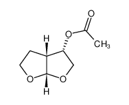 [(3aR,4S,6aS)-2,3,3a,4,5,6a-hexahydrofuro[2,3-b]furan-4-yl] acetate 162020-29-3