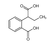 681459-82-5 2-(1-carboxypropyl)benzoic acid (en)Benzeneacetic acid, 2-carboxy-.α.-ethyl- (en)