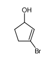 109526-42-3 spectrum, 3-bromo-2-cyclopentene-1-ol