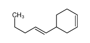 66216-97-5 4-pent-1-enylcyclohexene