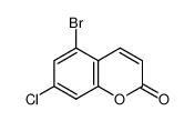 188815-41-0 structure, C9H4BrClO2