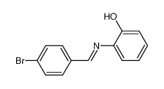 117649-27-1 (E)-N-(4-bromobenzylidene)-2-hydroxyaniline