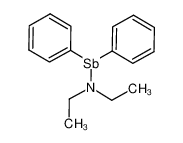 26115-13-9 structure, C16H20NSb