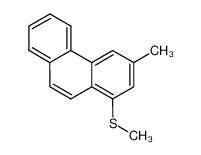 134576-05-9 structure, C16H14S