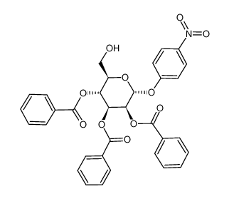 p-nitrophenyl 2,3,4-tri-O-benzoyl-α-D-mannopyranoside