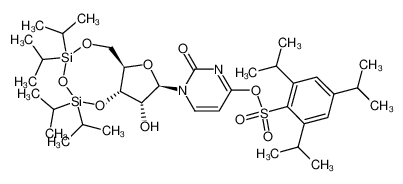 119694-66-5 structure, C36H60N2O9SSi2