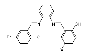 29979-27-9 bis-N,N′-p-bromosalicylideneamine-1,2-diaminobenzene