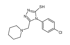 65924-81-4 structure, C14H17ClN4S