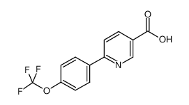 851266-73-4 structure, C13H8F3NO3