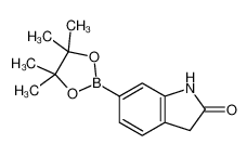 6-(4,4,5,5-Tetramethyl-1,3,2-dioxaborolan-2-yl)indolin-2-one 893441-85-5