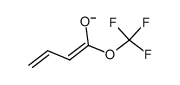 80462-74-4 structure, C5H4F3O2-