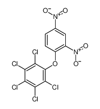 61368-88-5 structure, C12H3Cl5N2O5