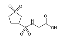 Glycine, N-[(tetrahydro-1,1-dioxido-3-thienyl)sulfonyl]- 926248-43-3