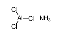 15550-69-3 structure, AlCl3H3N