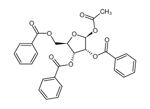 1-乙酰氧基-2,3,5-三苯甲酰氧基-1-alpha-D-呋喃核糖