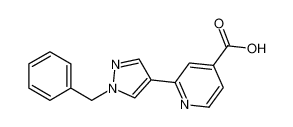 2-(3-噻吩基)异烟酸