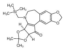 910138-80-6 structure, C21H27NO5Si