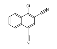 61499-38-5 structure, C12H5ClN2