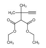 21079-27-6 spectrum, diethyl 2-(2-methylbut-3-yn-2-yl)propanedioate