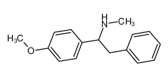 α-(4-METHOXYPHENYL)-N-METHYLPHENETHYLAMINE